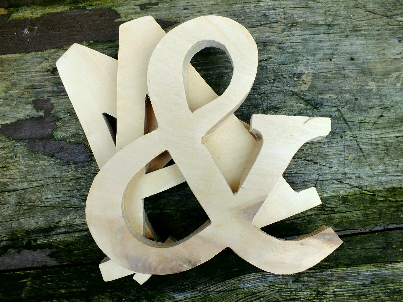 Jak zrobić drewniane litery