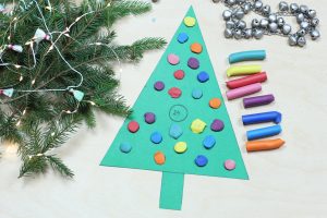 kalendarz adwentowy DIY